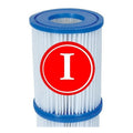Cartucho Repuesto Filtro Bestway I Bomba 58381 Pileta Lona