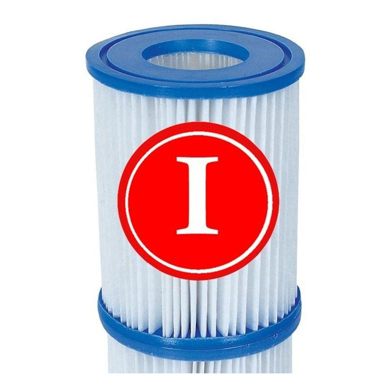 Cartucho Repuesto Filtro Bestway I Bomba 58381 Pileta Lona