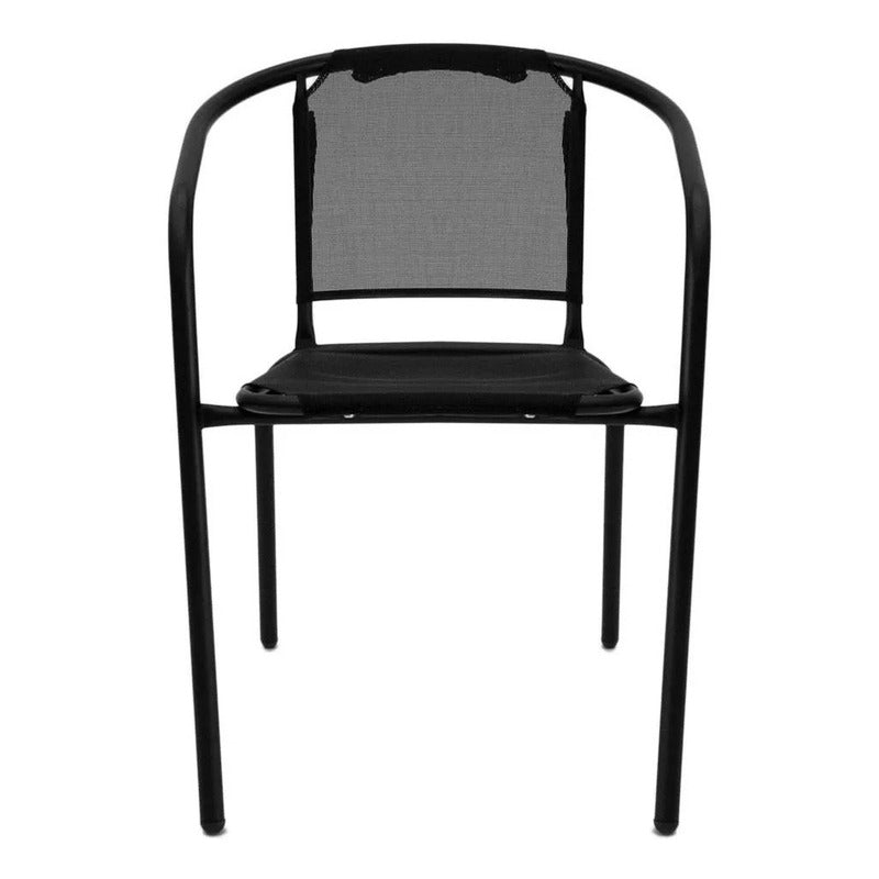 Silla Jardín E Interior Apilable Hogar Elegante Diseño
