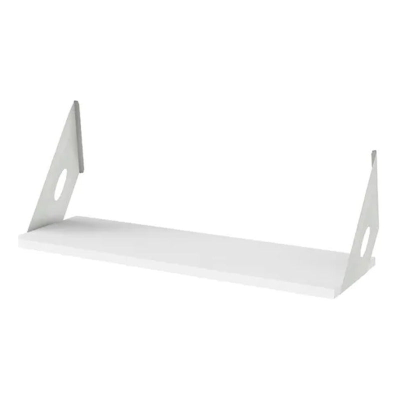 Estante Con Mensulas Exahome 60x20 Repisa Unico 18mm Bazar