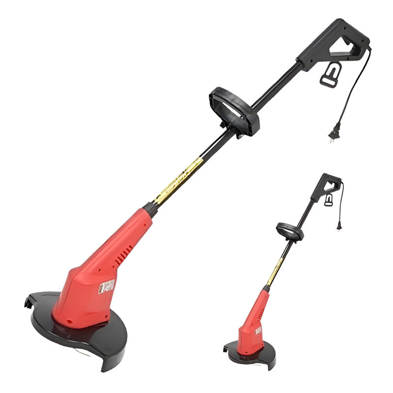 Bordeadora Electrica 700w Con Carrito Exahome Cortadora Verde