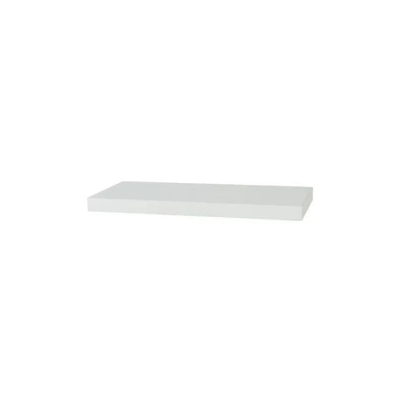 Estante Flotante Repisa Ménsula Invisible 60x20x1.8 Exahome Blanco
