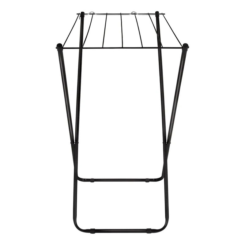 Tender De Pie Exahome Negro Plegable Ultra Liviano Ropa Negro