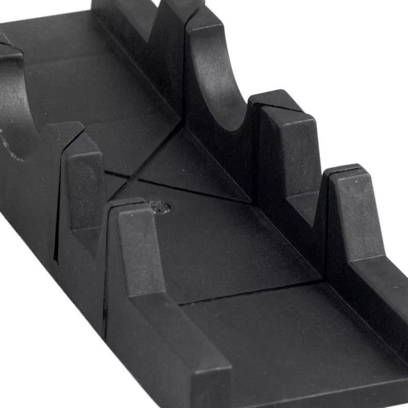 Caja De Ingletes Corte 45 A 90° Exahome 29 X 7 X 2,5 Cm