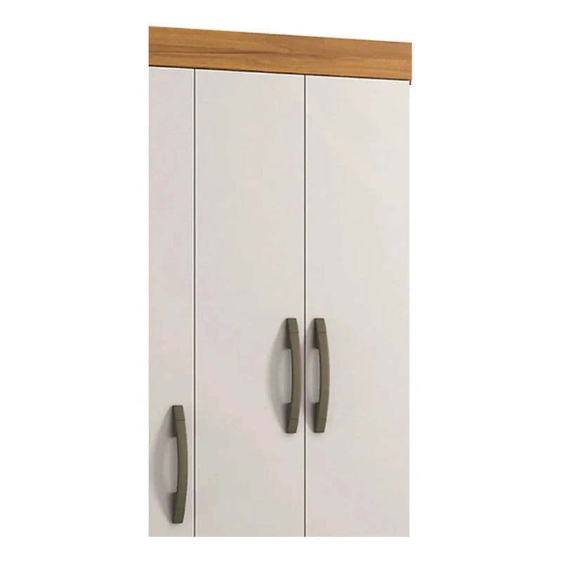 Placard Premium Ropero Exahome Multiuso 3 Puertas Exclusivo Roble