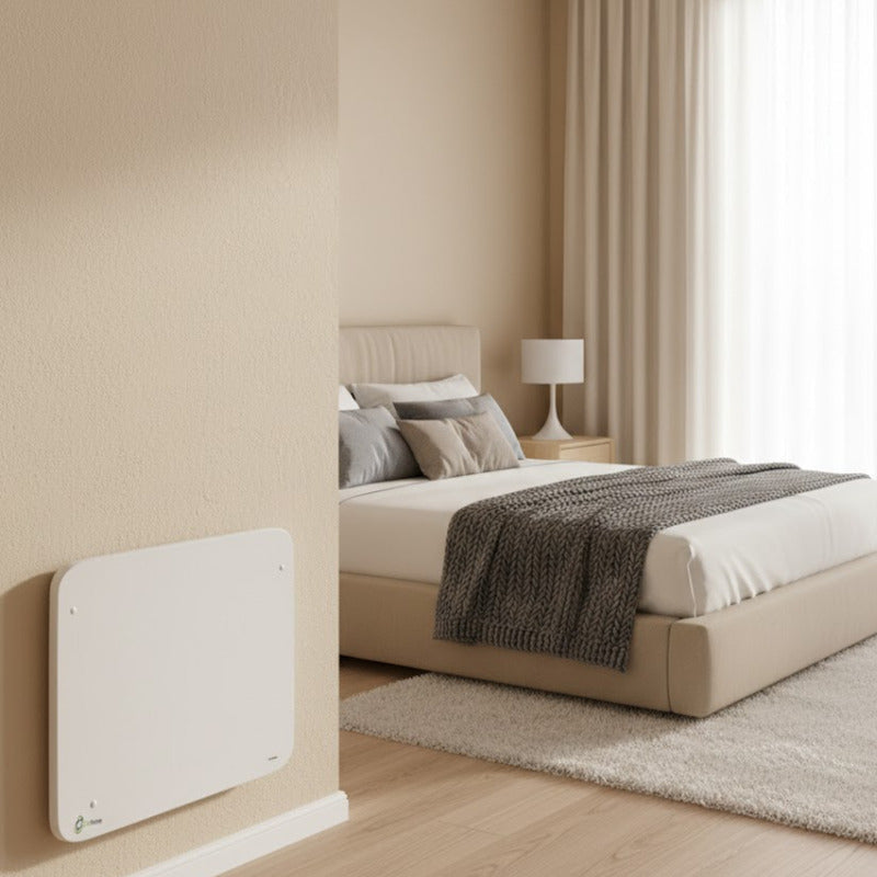 Panel Placa Calefactor 480w Bajo Cons Tienda Oficial Blanco