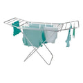 Tender De Aluminio Plegable Con Alas Exahome Extensible No Se Oxida
