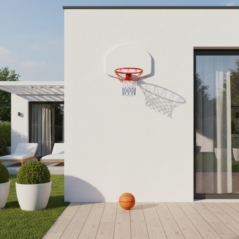 Aro De Basket Nº 7 Reforzado Con Red Y  Tienda Oficial
