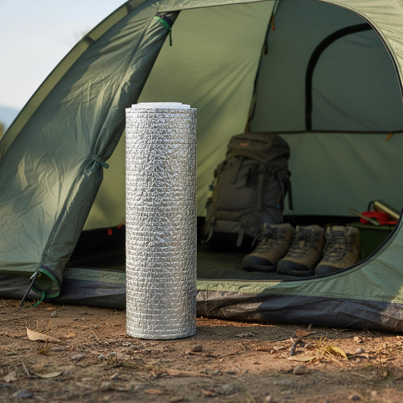 Aislante Termico Aluminizado Bolsa Dormir Camping Carpa