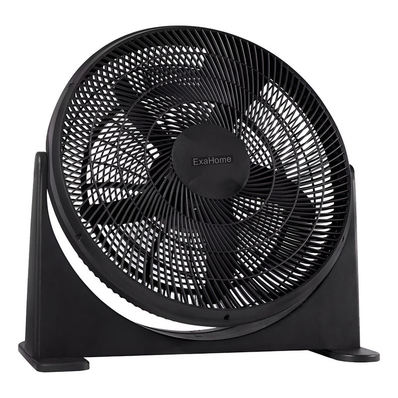 Ventilador Exahome Turbo Exahome 20 Pulgadas Tienda Oficial 50.8 Cm Negro Plástico 5