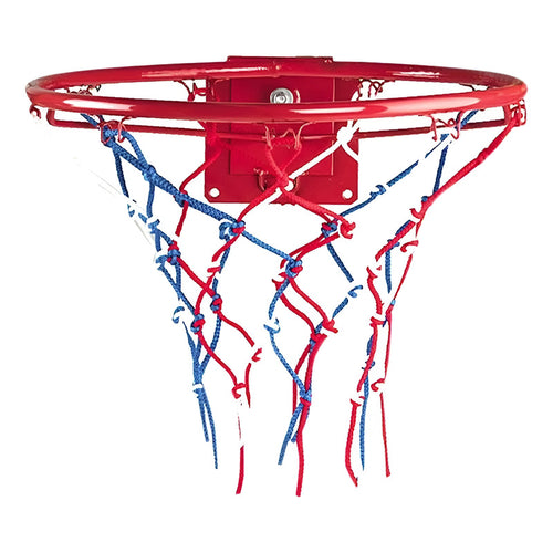Aro De Basquet 1 Resorte Exahome Nº 7 Y Red Reforzado Basket