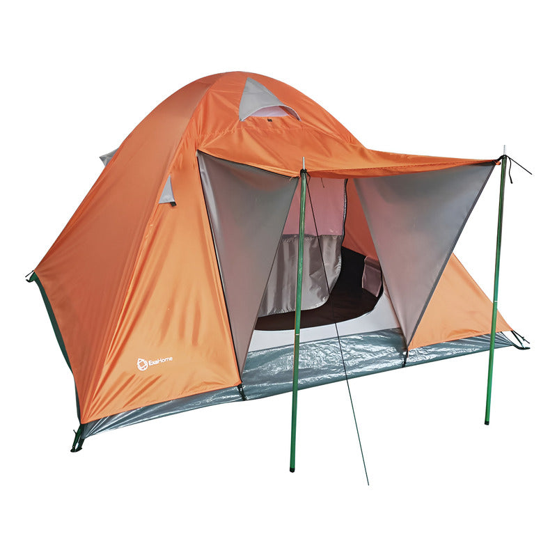 Carpa 4 Iglu Personas Exahome Con Alero 1500mm Sobretecho
