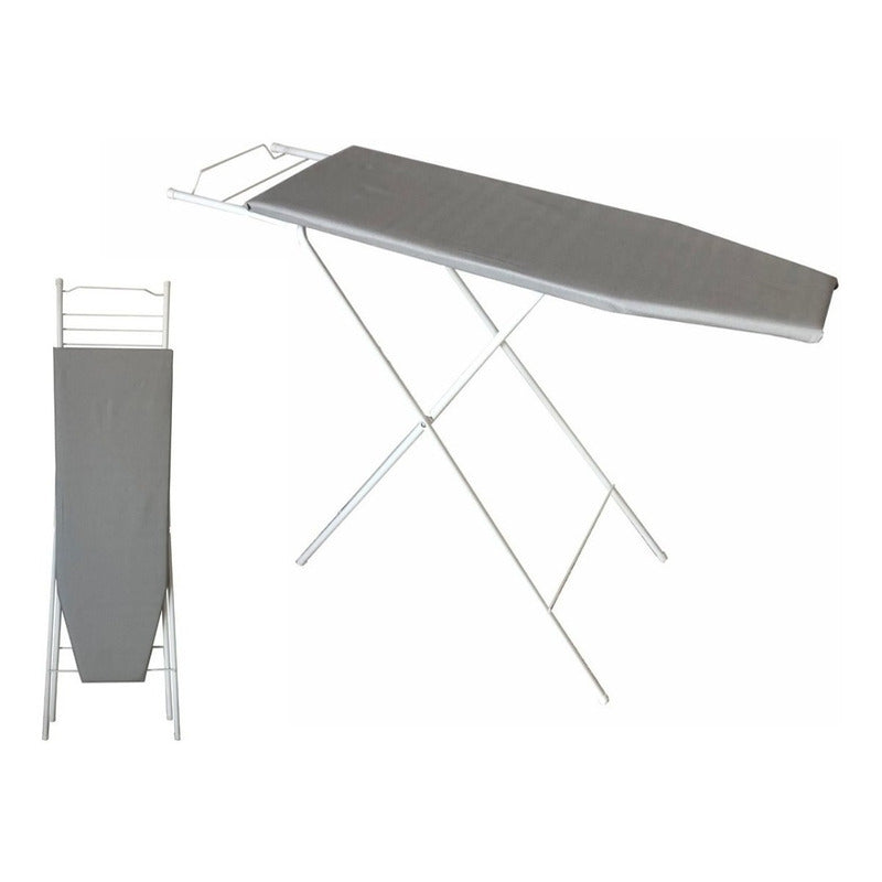 Tabla De Planchar Exahome- Unica Aluminizada - La Mas Grande