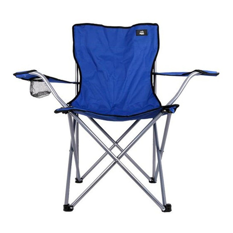 Sillon Director Plegable Playa Camping Apoyabrazos Portavaso