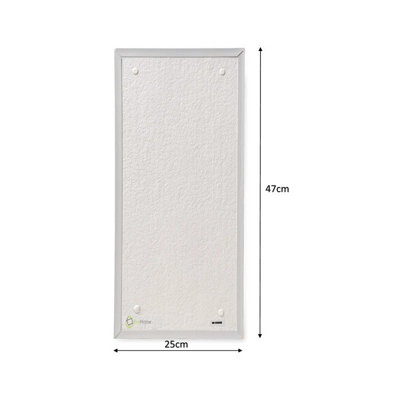 Panel Placa 300w Estufa Electrica Apto Baño Bajo Consumo Blanco