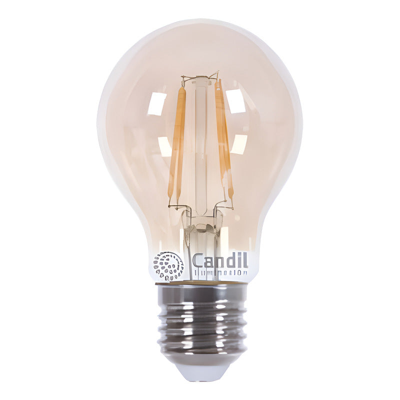 5 Lamparas Foco Vintage Ambar Luz Clara Luz Tienda Oficial Ámbar