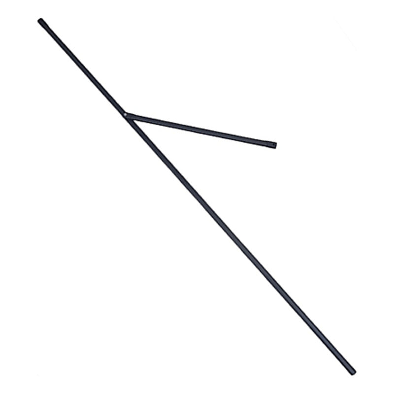 Accesorio Varilla Costilla Sombrilla Banana Lateral De 3mts Negro Costilla