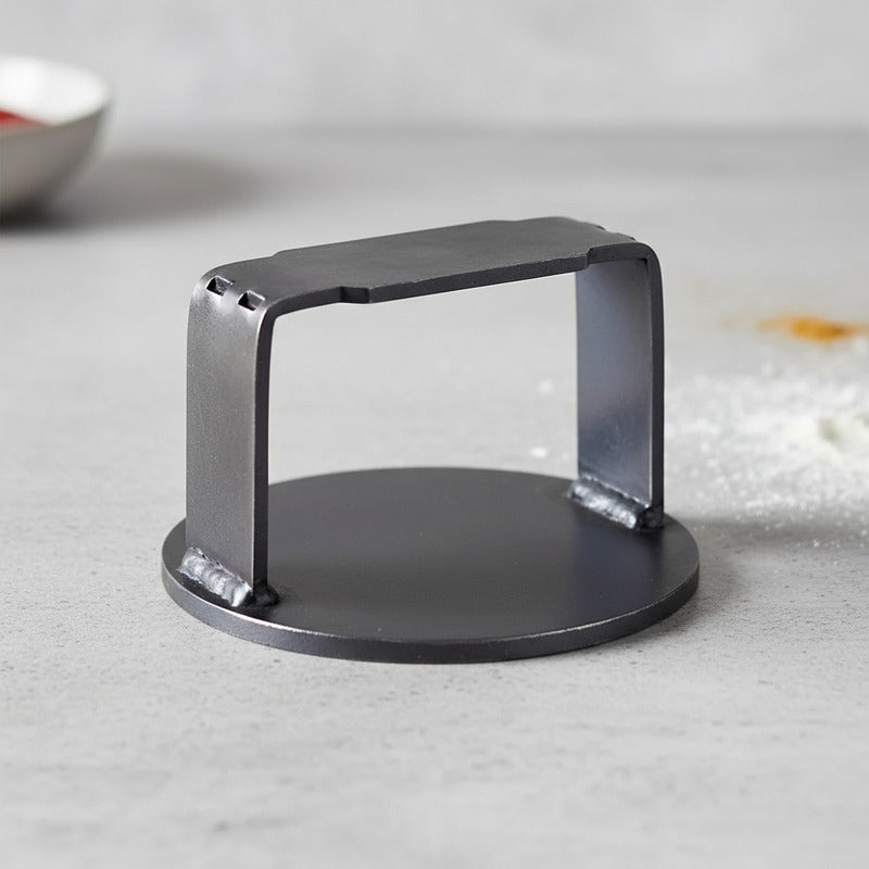 Prensa Hamburguesa Exahome Smasher 11 Cm Tienda Oficial - Negro