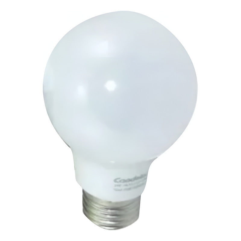 Foco Lampara Clasica  Led A60 9w Calida Blanco Cálido