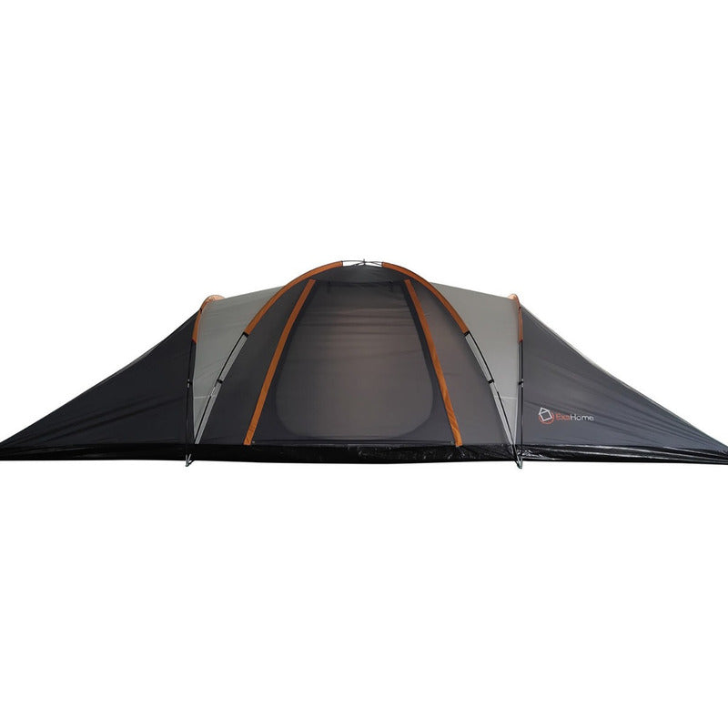 Carpa 8 P Exahome Impermeable + 2 Colchon 2p + Inflador