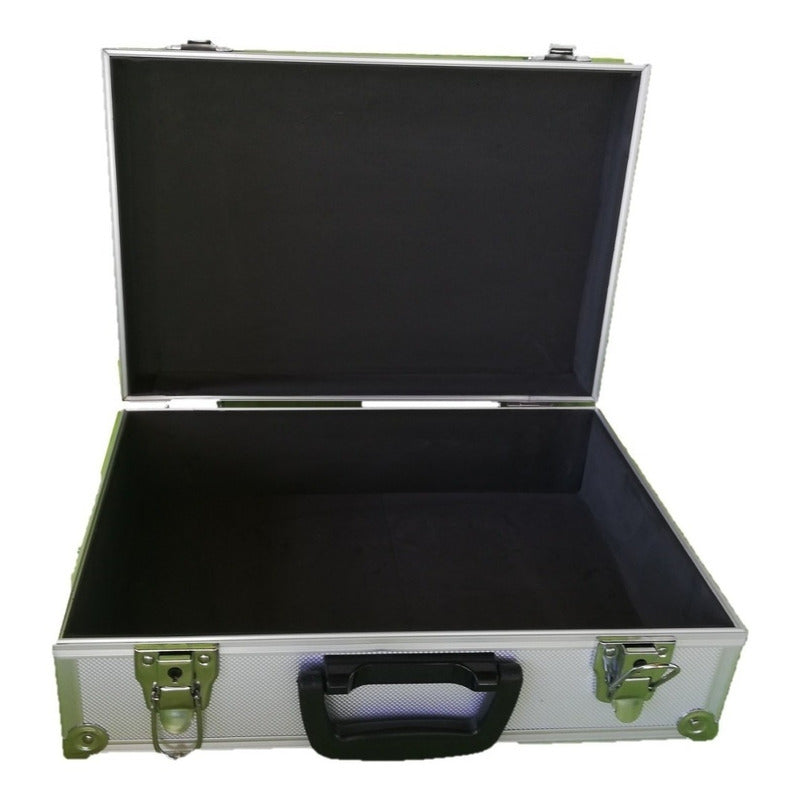 Maletin Aluminio 33 Con Llaves Caja De Herramienta Notebook Aluminio