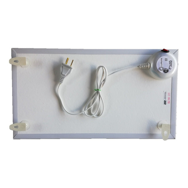 Panel Calefactor Exahome 300w P300 Blanco