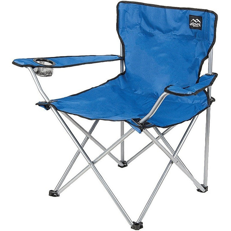 Sillon Director Plegable Playa Camping Apoyabrazos Portavaso