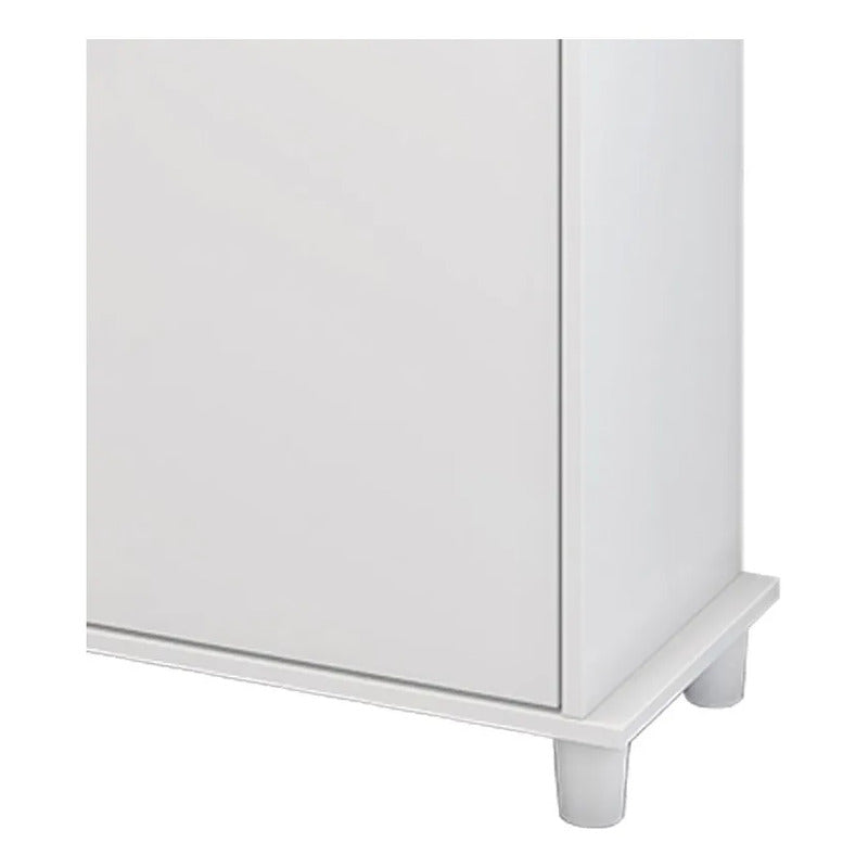 Centro De Planchado Exahome Organizador Tabla Planchar Blanc Blanco