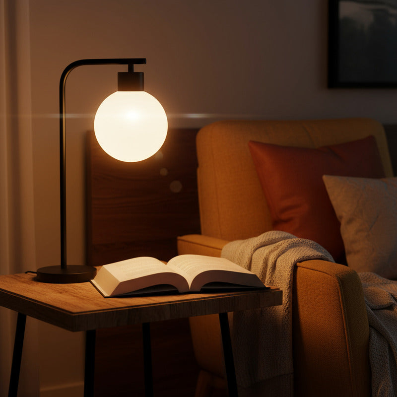 Foco Lampara Clasica  Led A60 9w Calida Blanco Cálido