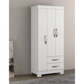 Placard Premium Ropero Exahome Multiuso 3 Puertas Exclusivo Blanco