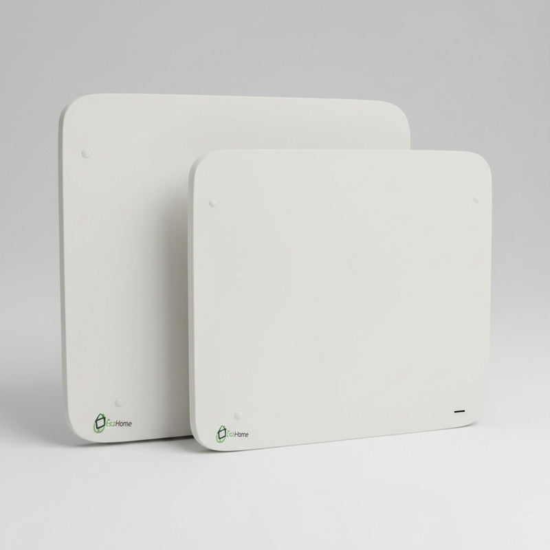 Combo 2 Panel Placa 480w Calefactor El Tienda Oficial Blanco