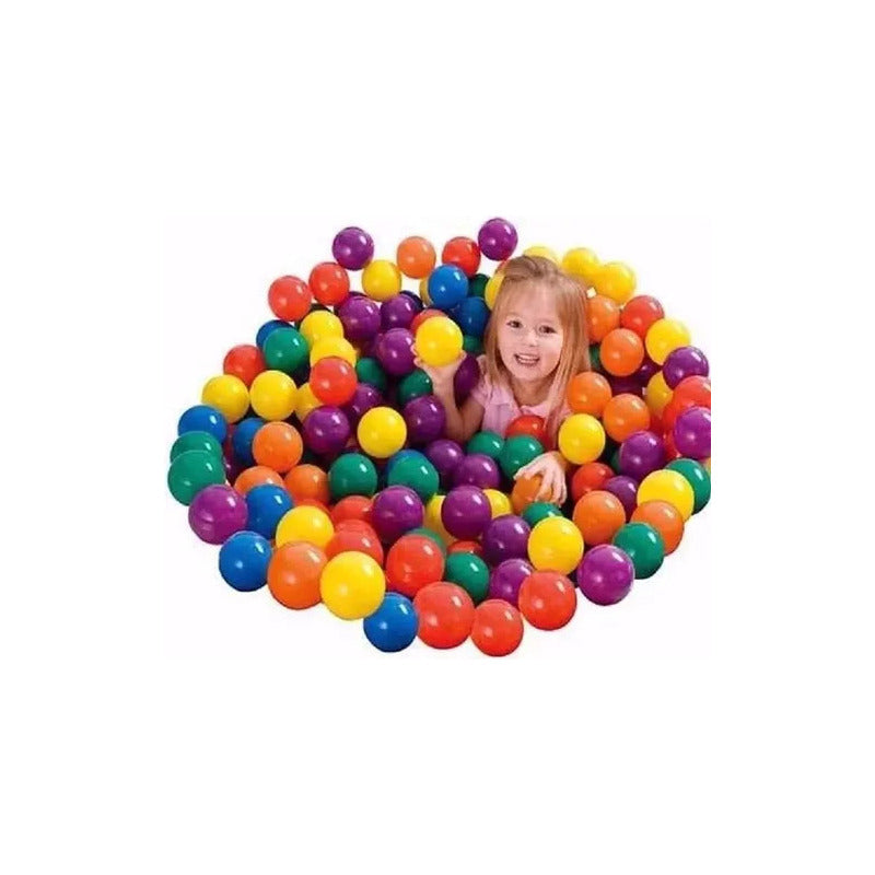 Bolson De 200 Pelotas De Pelotero Exahome No Se Aplastan Multicolor