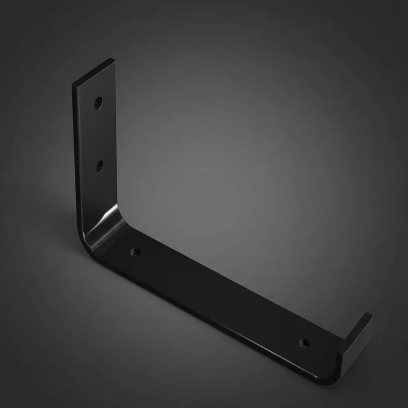 Estante De Hierro Mate Exahome 15x10x3 Cm Modelo H15 Negro