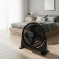 Ventilador Exahome Turbo Exahome 20 Pulgadas Tienda Oficial 50.8 Cm Negro Plástico 5