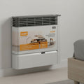 Calefactor Tiro Balanceado Emege Euro 5400 Tbu 2155 Garantia Gris