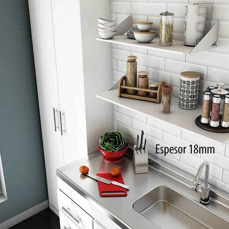 Estante Microondas Exahome 60x40 Repisa Horno Electrico