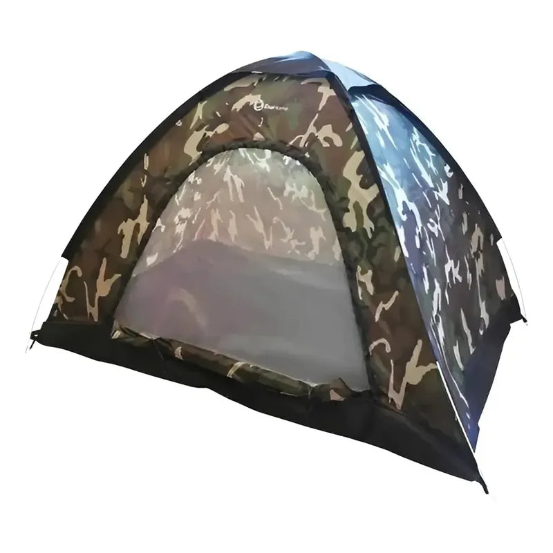 Carpa 2p Autoarmable Iglu Exahome 2x150x110 + Colchon 2p Verde Oscuro