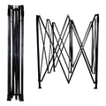 Estructura Reemplazo De Gazebo Plegable 4,5 X 3mts Exahome Negro