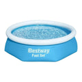 Pileta Inflable Redonda Fast Set 1880 Lts Bestway 57448 Color Azul