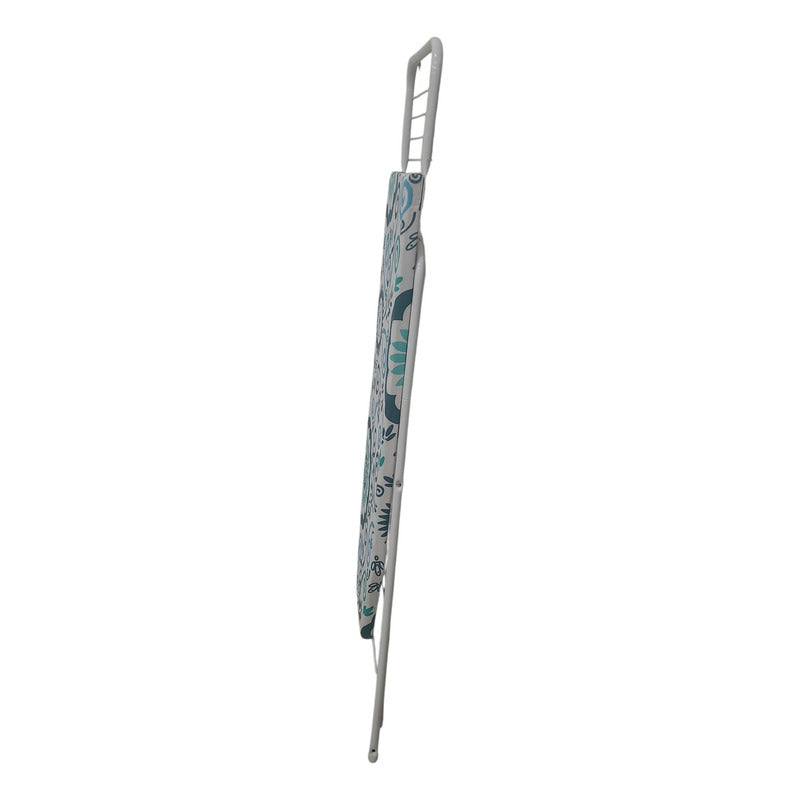 Cesto Para Ropa + Tabla De Planchar Estampada Posa Plancha - Combo - Gris