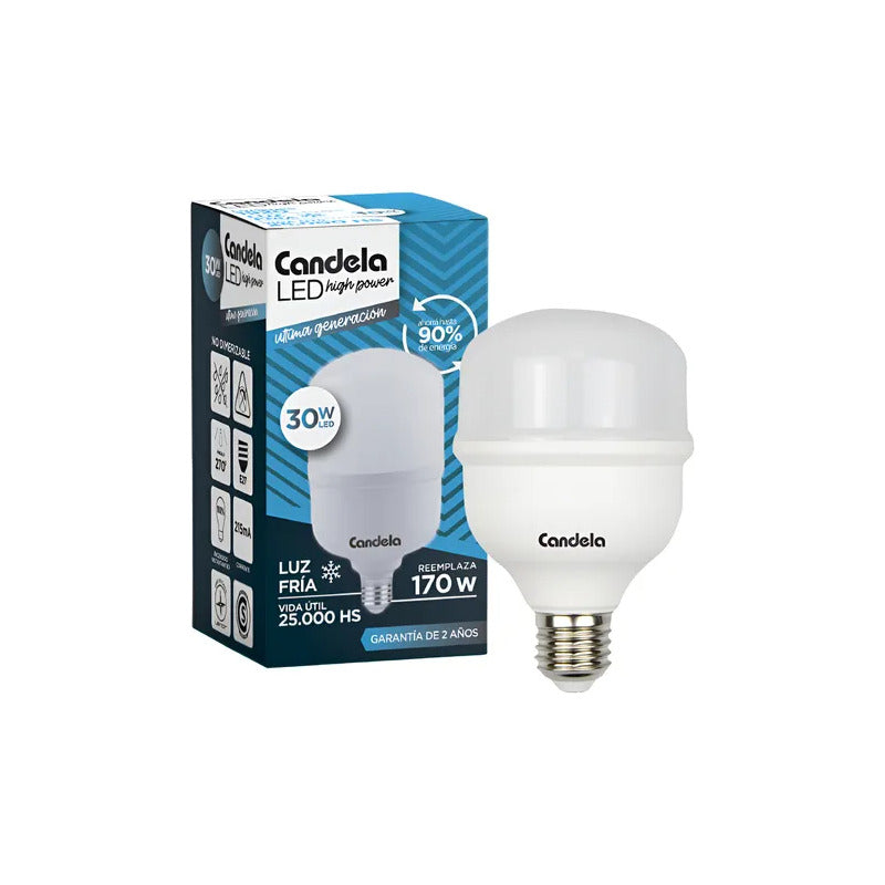 Lampara Led  Tienda Oficial Blanco Frío
