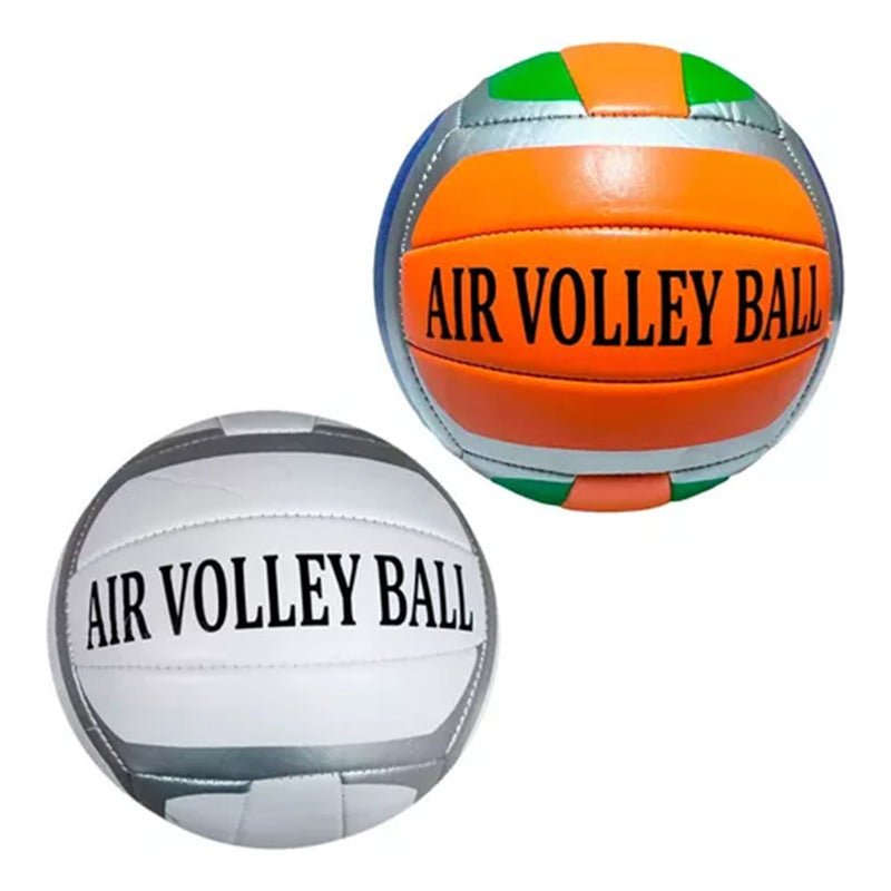Red De Voley Exahome 9,40 X 1mts + Pelota Reglamentaria Negro
