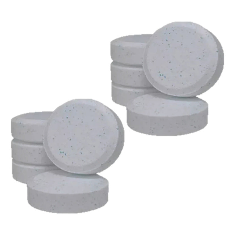 2kg D Pastillas Cloro Multiacción De 200grs Pileta Alguicida