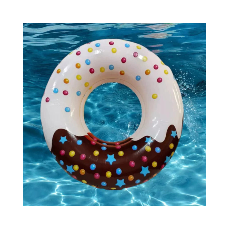 Dona Inflable Salvavidas Pileta Playa 115cm La Mas Grande