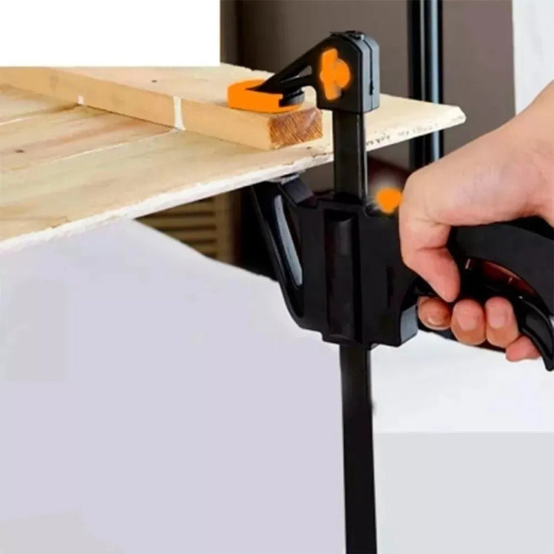 Prensa Sargento Carpintero Cierre Rápido Para Carpintería