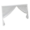 Puerta Pared Con Cierre Para Gazebo 3x3 Multi Cobertor Rafia