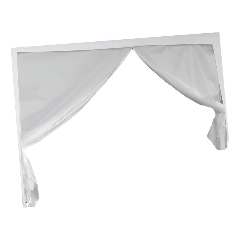 Puerta Pared Con Cierre Para Gazebo 3x3 Multi Cobertor Rafia