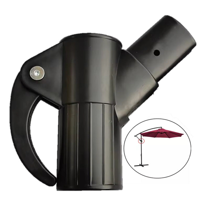 Repuesto Regulador Altura Sombrilla Lateral Banana Accesorio Negro Accesorio T De Sombrilla Banana