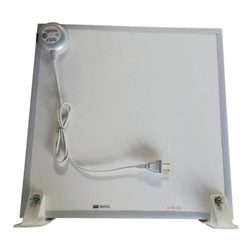 Placa Panel 2 En 1 Calefactor Estu Tienda Oficial Blanco