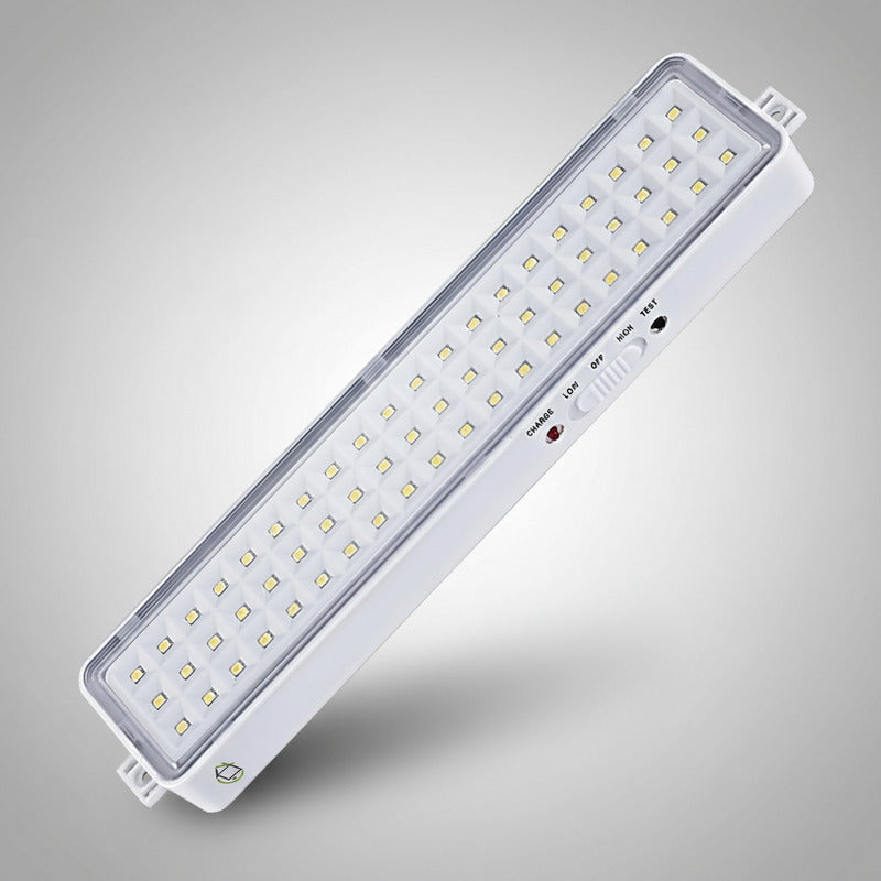 Luz De Emergencia Bateria Recargable 6 Tienda Oficial Blanco